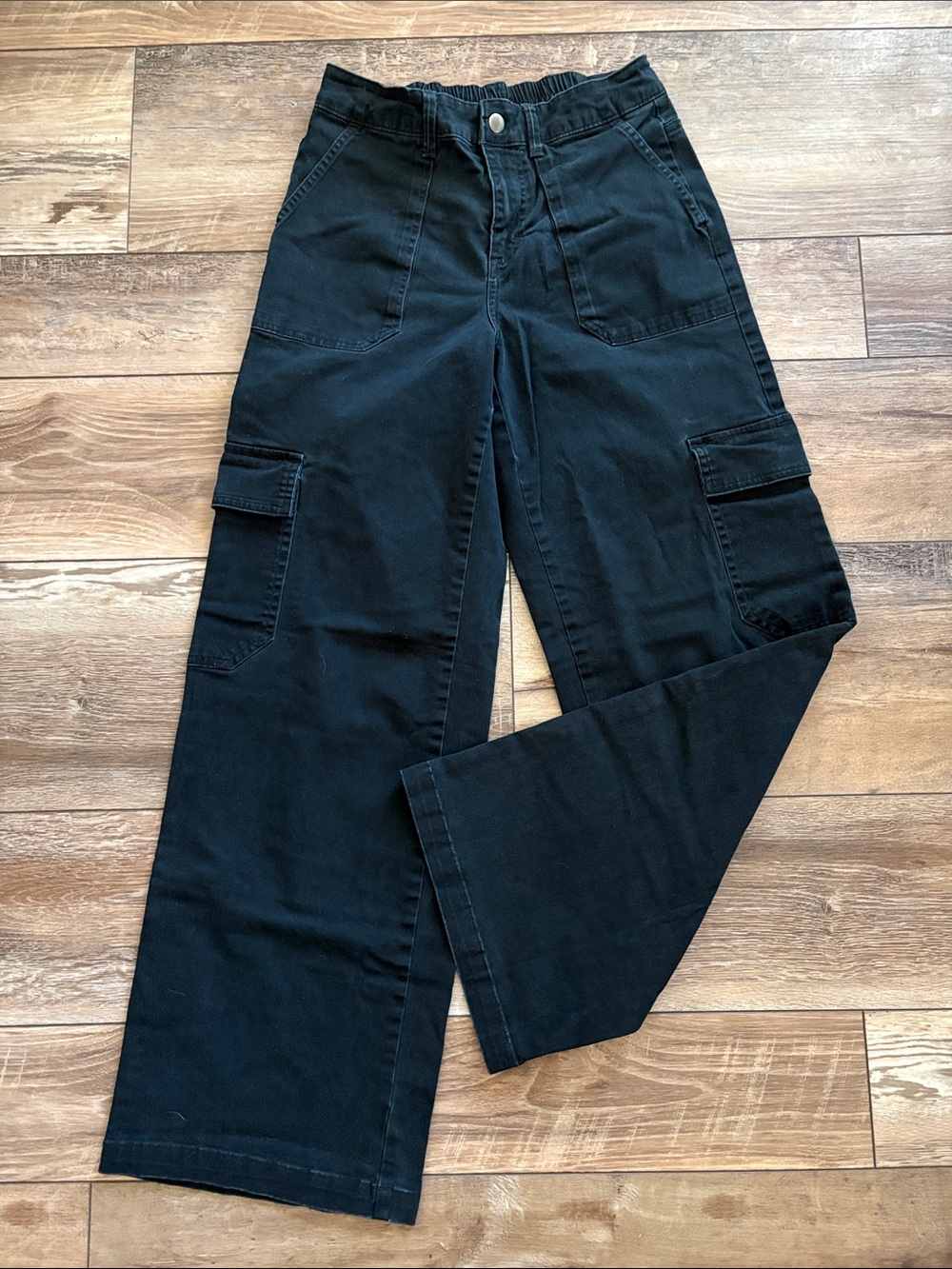 wild fable Black High-Rise Utility Pants